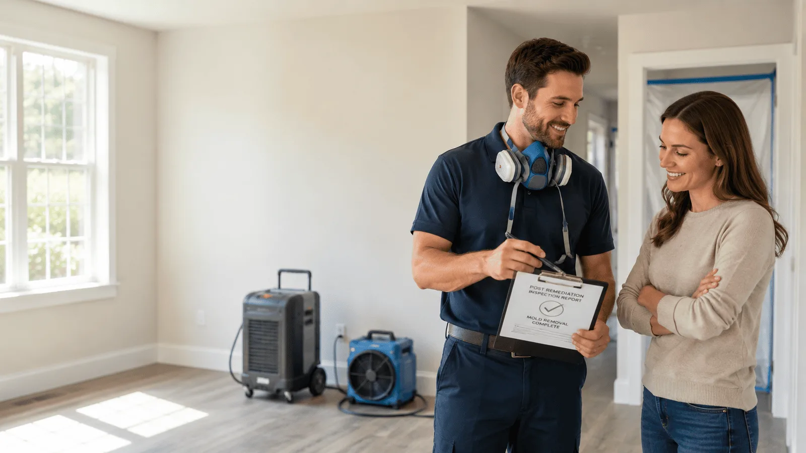 Why choose Mold Inspection in Fort Mccoy, FL